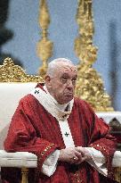 Mass To Mark The Feast Of Apostoles Peter And Paul - Vatican