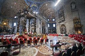 Mass To Mark The Feast Of Apostoles Peter And Paul - Vatican