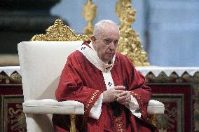 Mass To Mark The Feast Of Apostoles Peter And Paul - Vatican