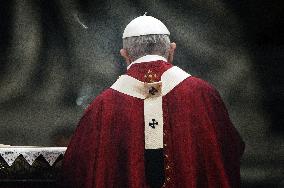 Mass To Mark The Feast Of Apostoles Peter And Paul - Vatican
