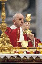 Mass To Mark The Feast Of Apostoles Peter And Paul - Vatican