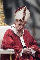 Mass To Mark The Feast Of Apostoles Peter And Paul - Vatican