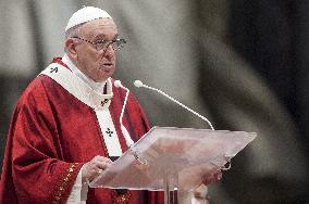Mass To Mark The Feast Of Apostoles Peter And Paul - Vatican