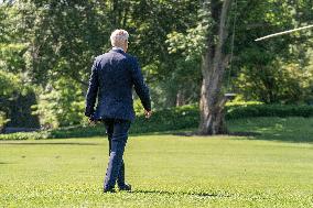 United States President Joe Biden travels to La Crosse, Wisconsin to deliver remarks.