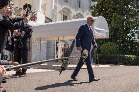 United States President Joe Biden travels to La Crosse, Wisconsin to deliver remarks.