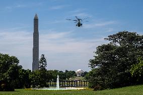 United States President Joe Biden travels to La Crosse, Wisconsin to deliver remarks.