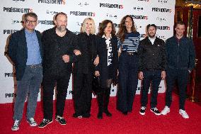 Presidents Premiere Paris