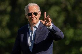 United States President Joe Biden travels to La Crosse, Wisconsin to deliver remarks.