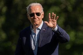 United States President Joe Biden travels to La Crosse, Wisconsin to deliver remarks.