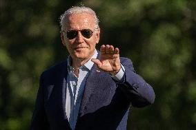 United States President Joe Biden travels to La Crosse, Wisconsin to deliver remarks.