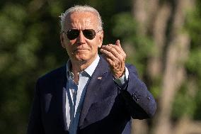 United States President Joe Biden travels to La Crosse, Wisconsin to deliver remarks.