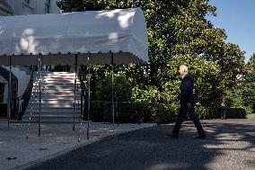 United States President Joe Biden travels to La Crosse, Wisconsin to deliver remarks.