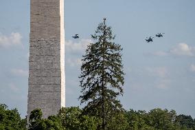 United States President Joe Biden travels to La Crosse, Wisconsin to deliver remarks.