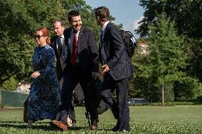 United States President Joe Biden travels to La Crosse, Wisconsin to deliver remarks.