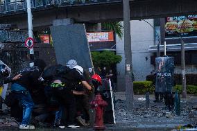 Colombia Marks Two Months Of Anti-Government Protests