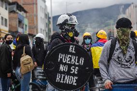 Colombia Marks Two Months Of Anti-Government Protests