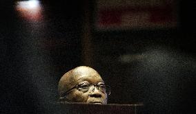 Jacob Zuma Is Ordered to Prison