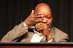 Jacob Zuma Is Ordered to Prison