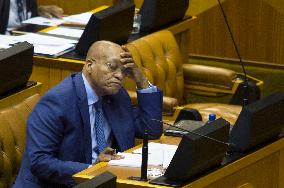 Jacob Zuma Is Ordered to Prison