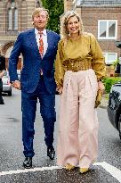 Royals At 4th Edition Of The Orange Fund Growth Program - Hilversum