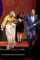 Royals At The 4th Edition Of The Orange Fund Growth Program - Hilversum