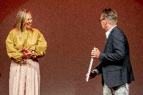Royals At 4th Edition Of The Orange Fund Growth Program - Hilversum