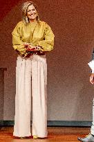 Royals At 4th Edition Of The Orange Fund Growth Program - Hilversum