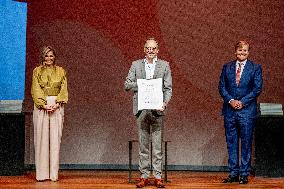 Royals At 4th Edition Of The Orange Fund Growth Program - Hilversum