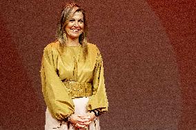 Royals At 4th Edition Of The Orange Fund Growth Program - Hilversum
