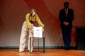 Royals At 4th Edition Of The Orange Fund Growth Program - Hilversum