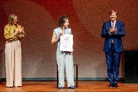 Royals At 4th Edition Of The Orange Fund Growth Program - Hilversum