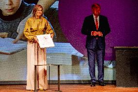 Royals At 4th Edition Of The Orange Fund Growth Program - Hilversum