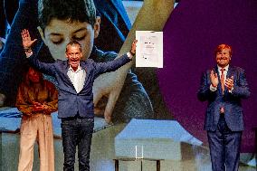 Royals At 4th Edition Of The Orange Fund Growth Program - Hilversum