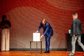 Royals At 4th Edition Of The Orange Fund Growth Program - Hilversum