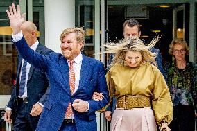 Royals At 4th Edition Of The Orange Fund Growth Program - Hilversum