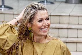 Royals At 4th Edition Of The Orange Fund Growth Program - Hilversum