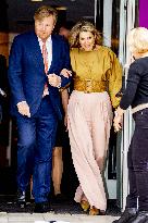 Royals At 4th Edition Of The Orange Fund Growth Program - Hilversum