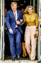 Royals At 4th Edition Of The Orange Fund Growth Program - Hilversum