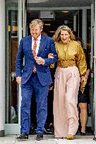 Royals At 4th Edition Of The Orange Fund Growth Program - Hilversum