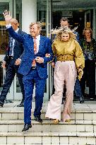 Royals At 4th Edition Of The Orange Fund Growth Program - Hilversum