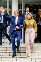 Royals At 4th Edition Of The Orange Fund Growth Program - Hilversum