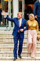 Royals At 4th Edition Of The Orange Fund Growth Program - Hilversum