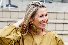 Royals At 4th Edition Of The Orange Fund Growth Program - Hilversum