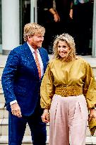 Royals At 4th Edition Of The Orange Fund Growth Program - Hilversum