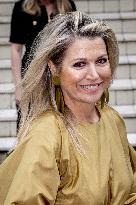Royals At 4th Edition Of The Orange Fund Growth Program - Hilversum