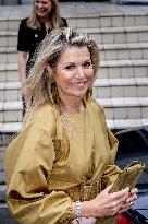 Royals At 4th Edition Of The Orange Fund Growth Program - Hilversum