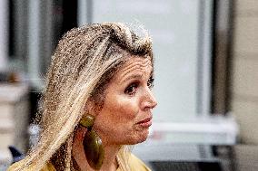 Royals At 4th Edition Of The Orange Fund Growth Program - Hilversum