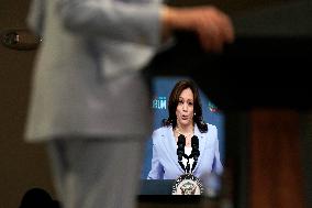 Kamala Harris to Generation Equality Forum in Paris - Washington