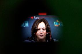 Kamala Harris to Generation Equality Forum in Paris - Washington