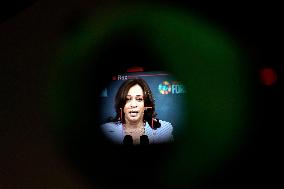 Kamala Harris to Generation Equality Forum in Paris - Washington
